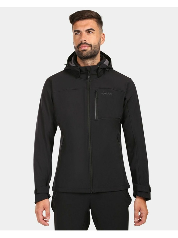 Kilpi Muška softshell jakna Kilpi RAVIO-M Black