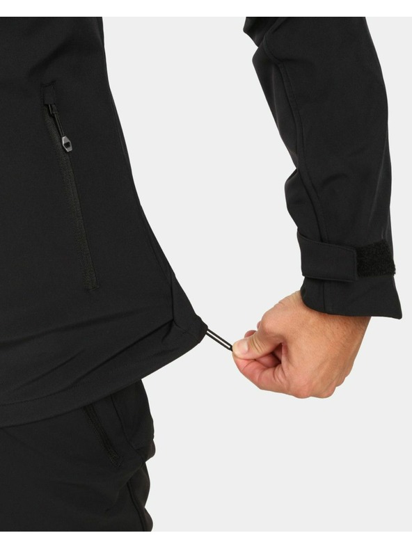 Kilpi Muška softshell jakna Kilpi RAVIO-M Black