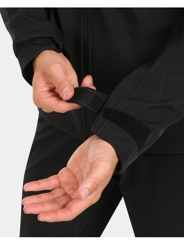 Kilpi Muška softshell jakna Kilpi RAVIO-M Black