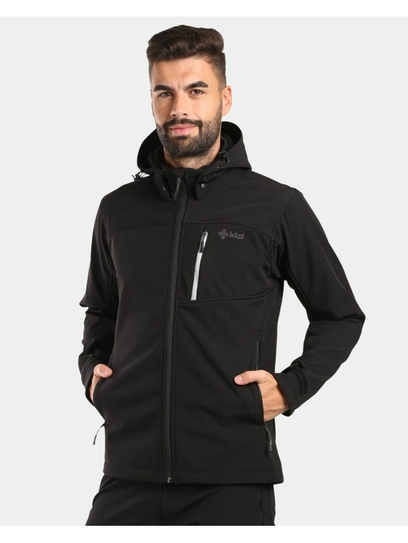 Kilpi Muška softshell jakna Kilpi RAVIO-M Black