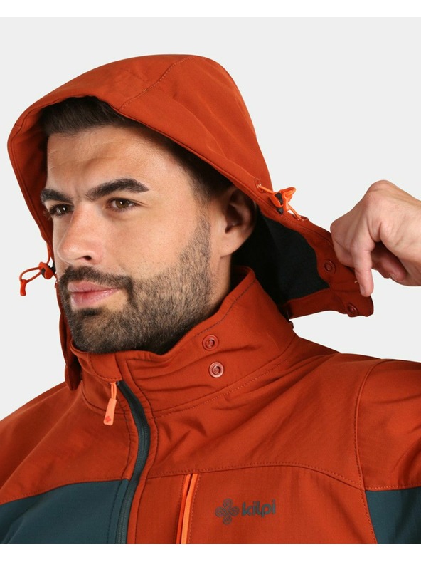 Kilpi Muška softshell jakna Kilpi ONTAVIO-M Tamno zelena