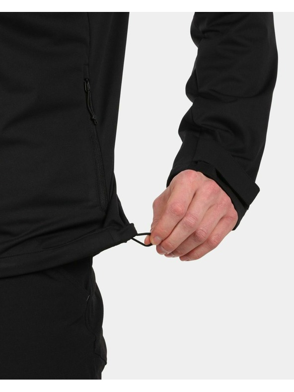 Kilpi Muška softshell jakna Kilpi BELTRA-M Black
