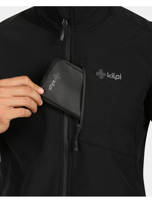 Kilpi Muški softshell prsluk Kilpi NOIL-M Crni