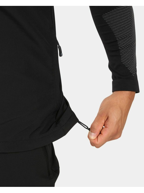 Kilpi Muški softshell prsluk Kilpi NOIL-M Crni