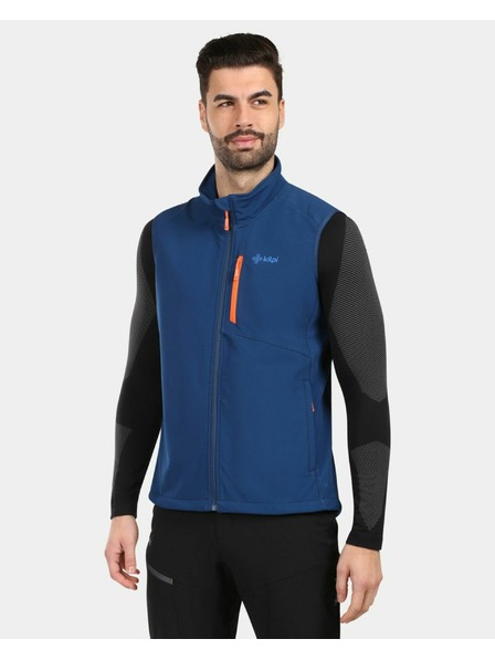Kilpi Muški softshell prsluk Kilpi NOIL-M Tamno plavi