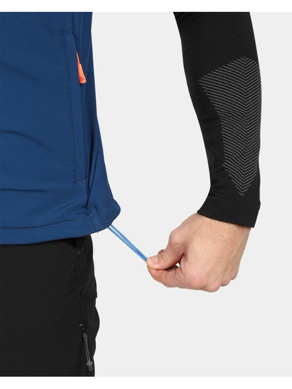 Kilpi Muški softshell prsluk Kilpi NOIL-M Tamno plavi