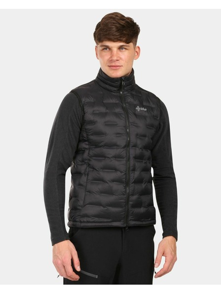 Kilpi Muški topli prsluk Kilpi NAI-M Black
