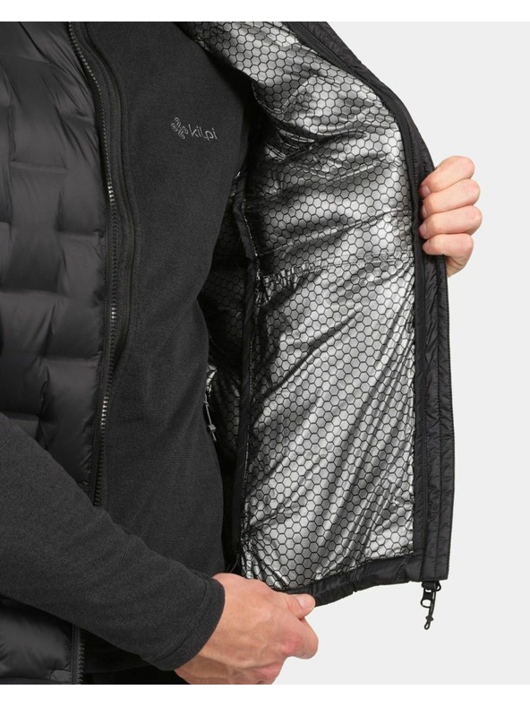 Kilpi Muški topli prsluk Kilpi NAI-M Black