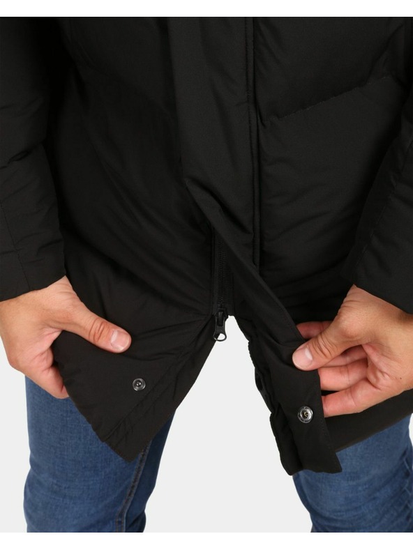 Kilpi Muški zatopleni kaput Kilpi NELSON-M Crna