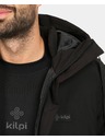 Kilpi Muški zatopleni kaput Kilpi NELSON-M Crna