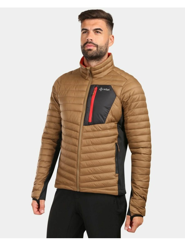 Kilpi Muška zatoplena jakna Kilpi ACTIS-M Smeđa