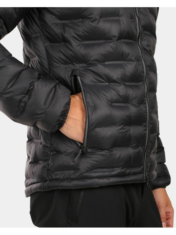 Kilpi Muška zatoplena jakna Kilpi PAPI-M Crna