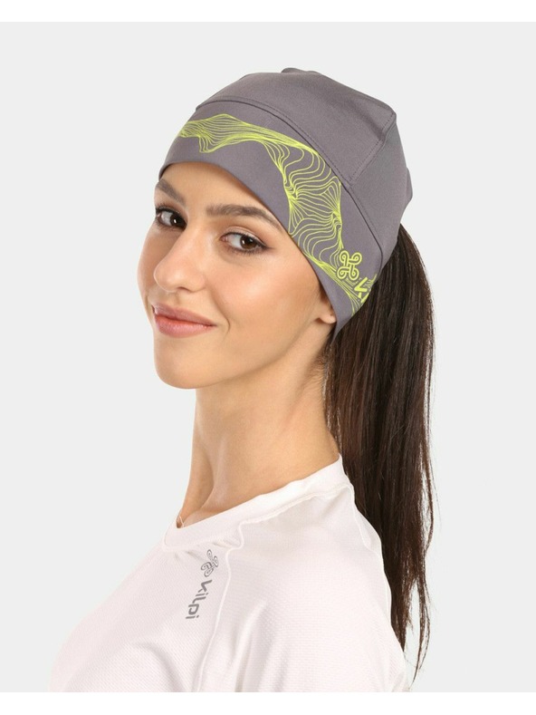 Kilpi Unisex trčarska kapa Kilpi TAIL-U Siva