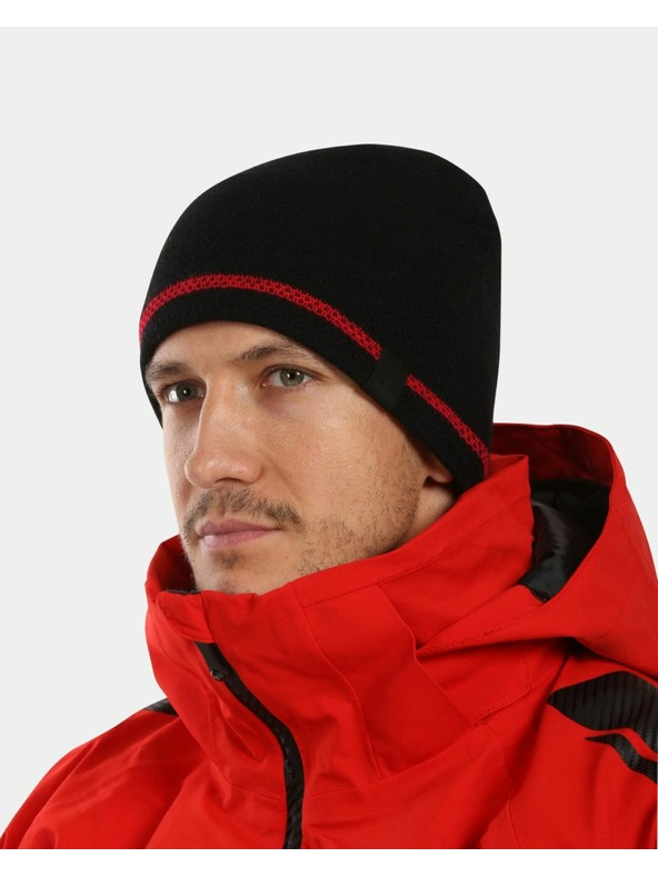 Kilpi Muška zimska kapa Kilpi DRACO-M Crvena