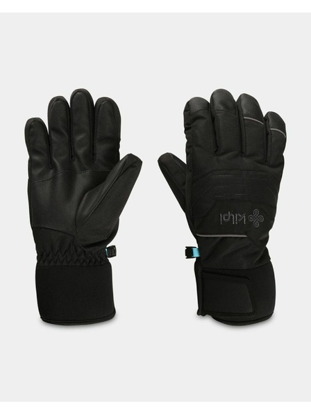 Kilpi Unisex skijaške rukavice Kilpi SKIMI-U Crna
