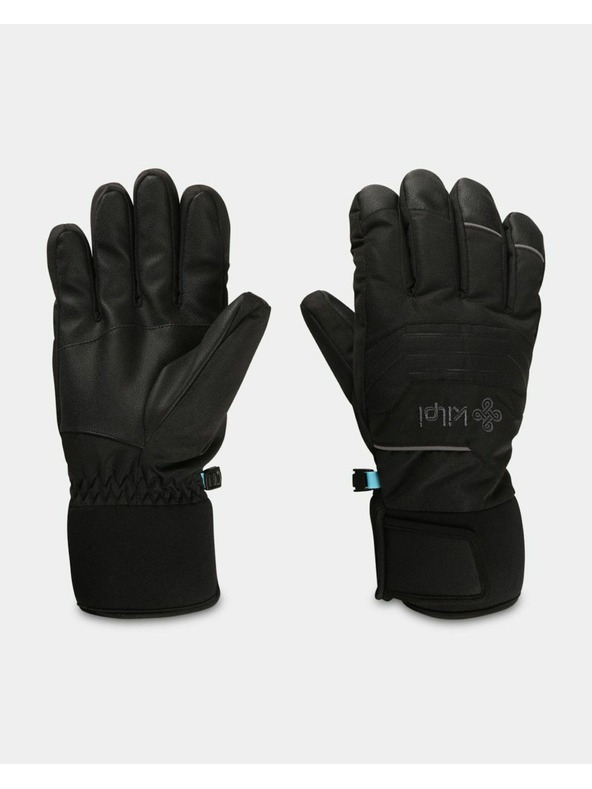 Kilpi Unisex skijaške rukavice Kilpi SKIMI-U Crna