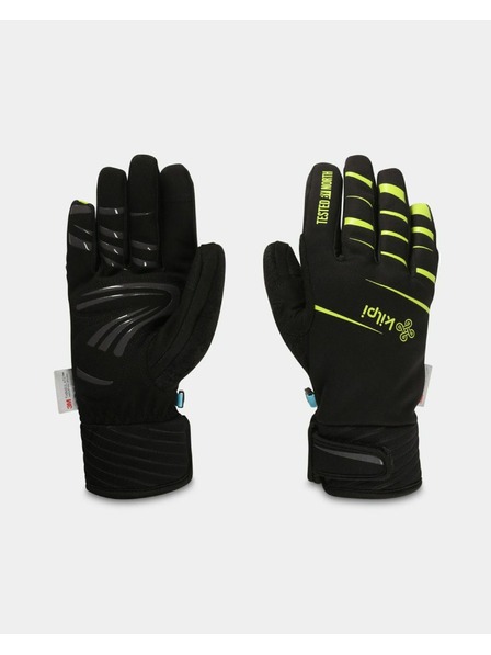 Kilpi Unisex softshell rukavice Kilpi ROT-U Svijetlozelena