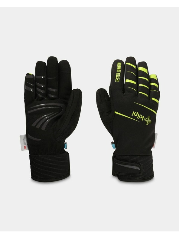 Kilpi Unisex softshell rukavice Kilpi ROT-U Svijetlozelena