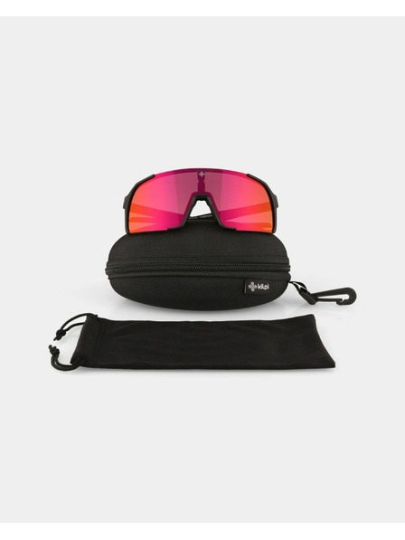 Kilpi Unisex sunčane naočale Kilpi LECANTO-U Crvena