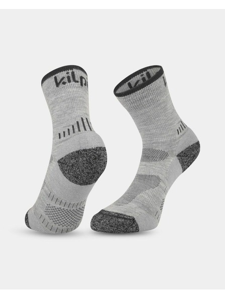 Kilpi Uniseks outdoor čarape Kilpi MIRIN-U Tamno siva