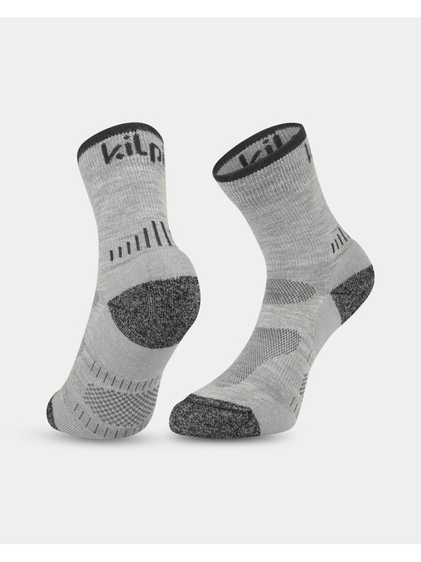 Kilpi Uniseks outdoor čarape Kilpi MIRIN-U Tamno siva