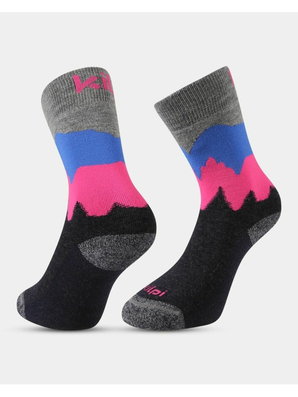 Kilpi Uniseks planinarske čarape Kilpi NORS-U Tamno plava