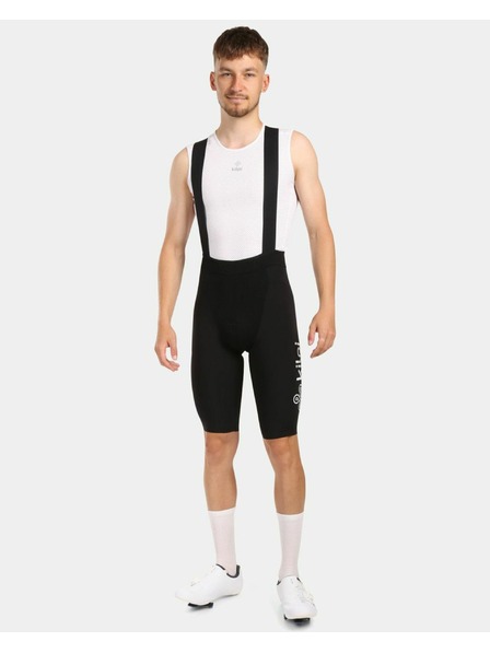 Kilpi Muške biciklističke kratke hlačice Kilpi GAPON-M Crna