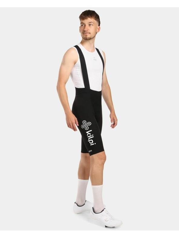 Kilpi Muške biciklističke kratke hlačice Kilpi GAPON-M Crna