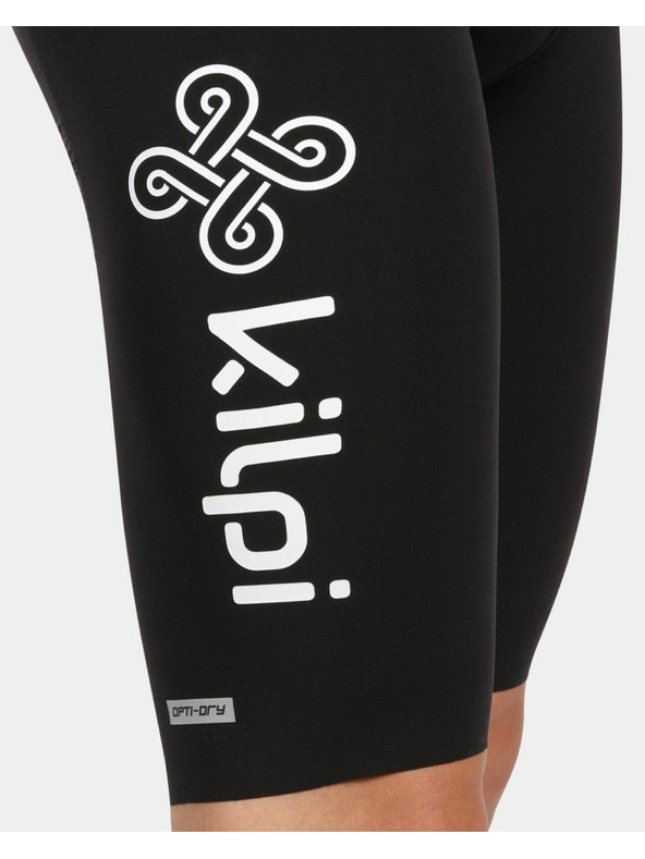 Kilpi Muške biciklističke kratke hlačice Kilpi GAPON-M Crna