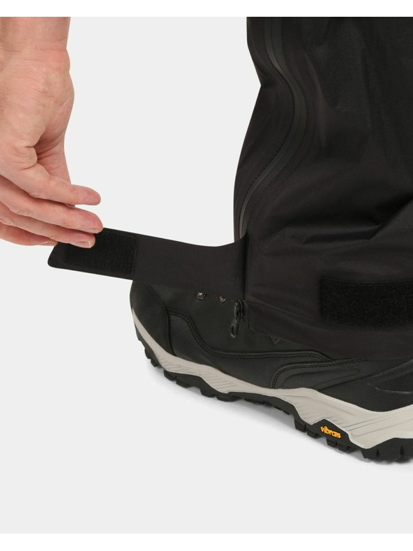 Kilpi Muške vodootporne hardshell hlačice Kilpi ALPIN-M Crna