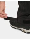 Kilpi Muške vodootporne hardshell hlačice Kilpi ALPIN-M Crna