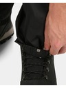 Kilpi Muške vodootporne hardshell hlačice Kilpi ALPIN-M Crna