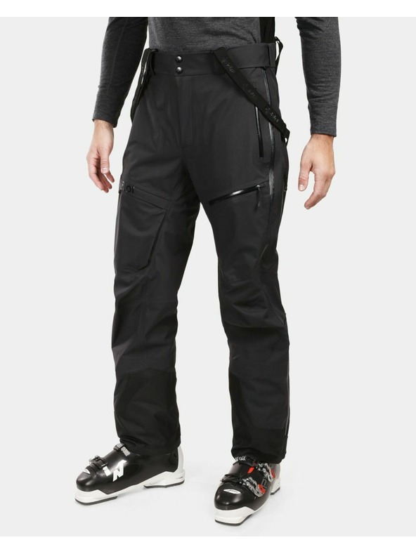 Kilpi Muške hardshell hlačice Kilpi LAZZARO-M Crna