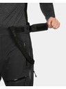 Kilpi Muške hardshell hlačice Kilpi LAZZARO-M Crna