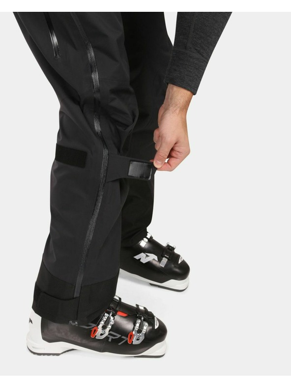 Kilpi Muške hardshell hlačice Kilpi LAZZARO-M Crna