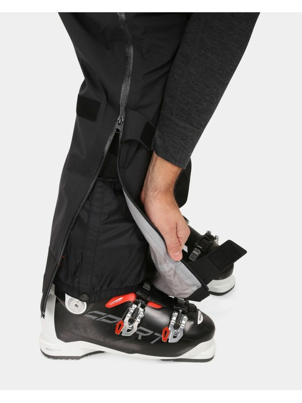 Kilpi Muške hardshell hlačice Kilpi LAZZARO-M Crna