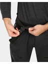 Kilpi Muške hardshell hlačice Kilpi LAZZARO-M Crna