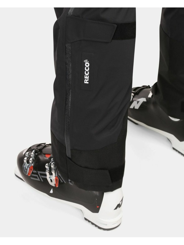 Kilpi Muške hardshell hlačice Kilpi LAZZARO-M Crna