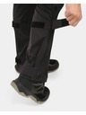Kilpi Muške vodootporne hardshell hlačice Kilpi ALPIN-M Crna