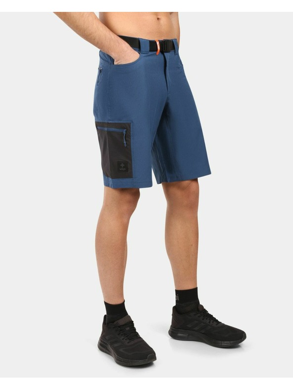 Kilpi Muške vanjske kratke hlače Kilpi NAVIA-M Tamno plava