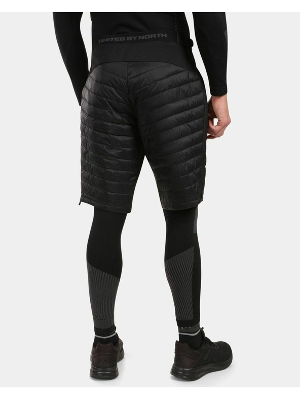 Kilpi Muške termo kratke hlače Kilpi FANCY-M Crna