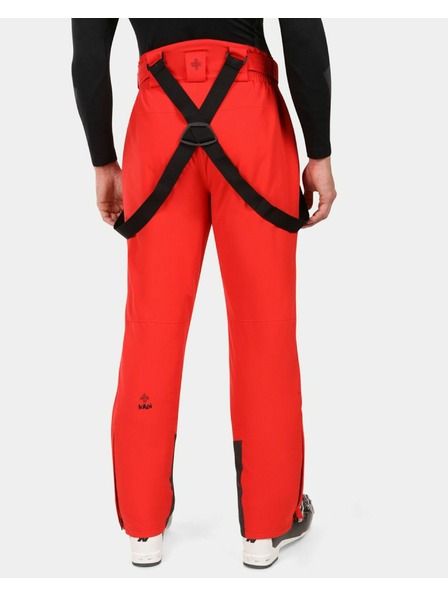 Kilpi Muške skijaške hlače Kilpi MIMAS-M Crvena