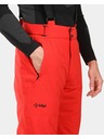 Kilpi Muške skijaške hlače Kilpi MIMAS-M Crvena