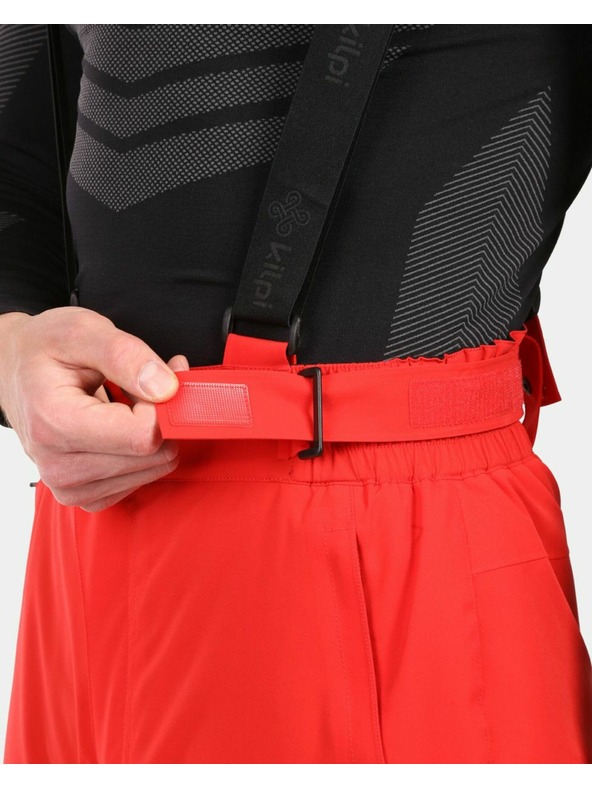 Kilpi Muške skijaške hlače Kilpi MIMAS-M Crvena