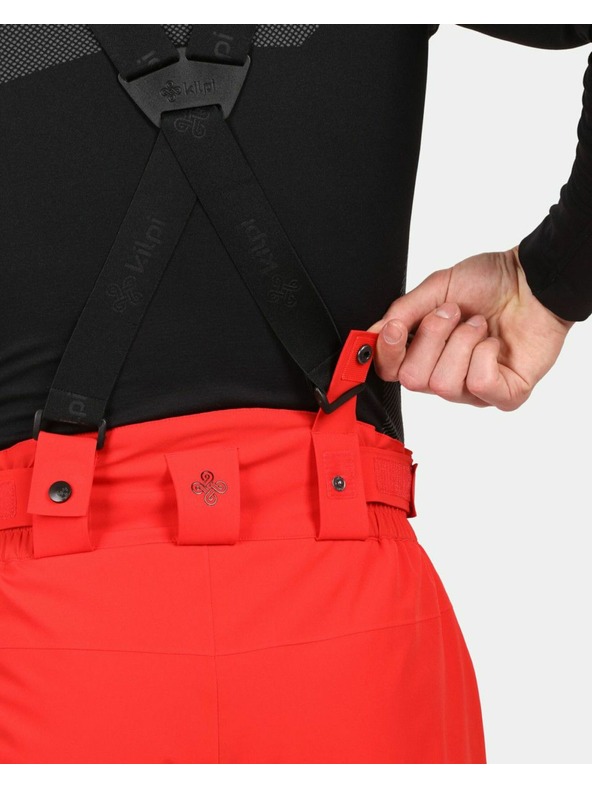Kilpi Muške skijaške hlače Kilpi MIMAS-M Crvena