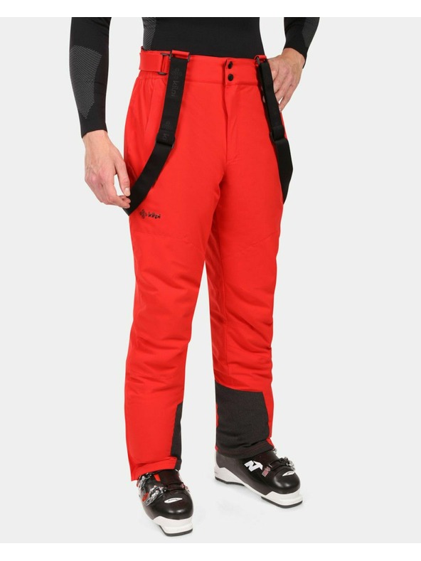 Kilpi Muške skijaške hlače Kilpi MIMAS-M Crvena