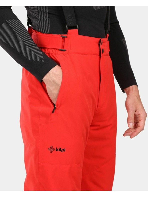 Kilpi Muške skijaške hlače Kilpi MIMAS-M Crvena