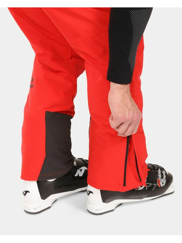 Kilpi Muške skijaške hlače Kilpi MIMAS-M Crvena