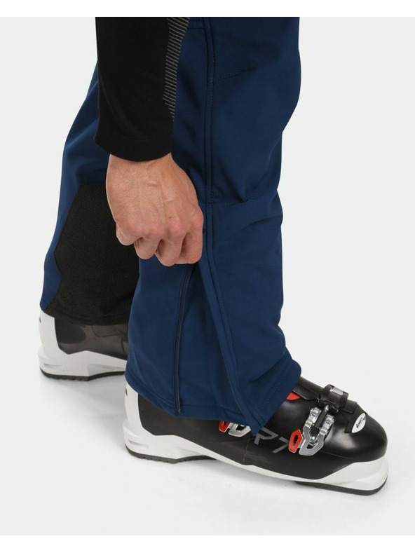 Kilpi Muške softshell skijaške hlače Kilpi RHEA-M Tamnoplave