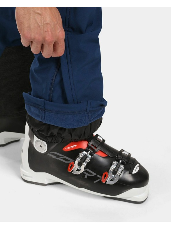 Kilpi Muške softshell skijaške hlače Kilpi RHEA-M Tamnoplave